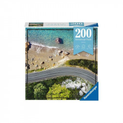 Puzzle 200 db - Tengerparti út 100-499 darabos puzzle Ravensburger