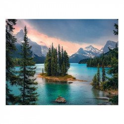 Ravensburger Puzzle 2000 db - Csoda sziget Kanadában 1000-2999 darabos puzzle Ravensburger