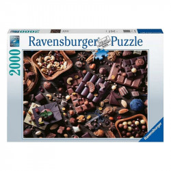 Puzzle 2000 db - Csokoládémenyország 1000-2999 darabos puzzle Ravensburger