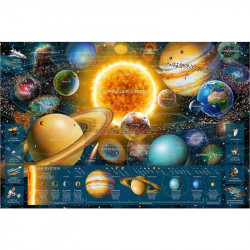 Puzzle 5000 db - Bolygórendszer 3000+ darabos puzzle Ravensburger