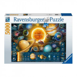 Puzzle 5000 db - Bolygórendszer 3000+ darabos puzzle Ravensburger