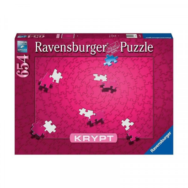 Puzzle 654 db - Krypt Pink