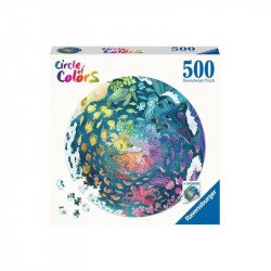 Puzzle kör - Óceán 500-999 darabos puzzle Ravensburger