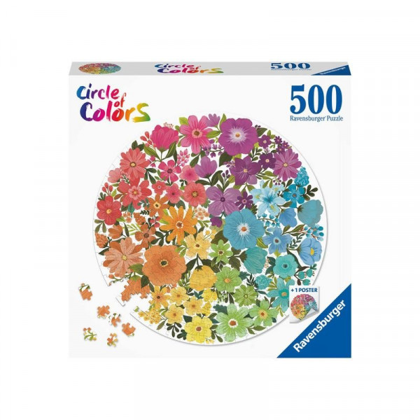 Puzzle kör - Virágok