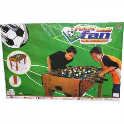 Fa csocsóasztal - 120 x 85 x 80 cm Biliárd, csocsó, darts Nincs