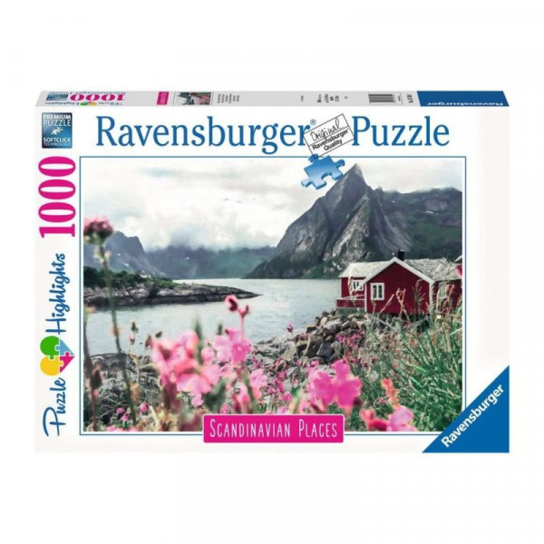 Puzzle 1000 db - Reine, Lofoten, Norvégia
