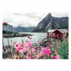 Puzzle 1000 db - Reine, Lofoten, Norvégia