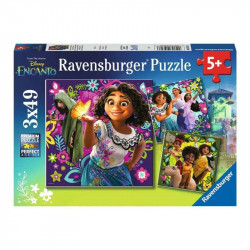 Puzzle 3x49 db - Encanto 100-499 darabos puzzle Ravensburger