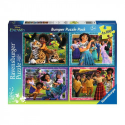 Puzzle 4x100 db - Encanto 500-999 darabos puzzle Ravensburger