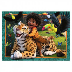 Puzzle 4x100 db - Encanto 500-999 darabos puzzle Ravensburger
