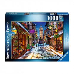 Puzzle 1000 db - Karácsony 1000-2999 darabos puzzle Ravensburger