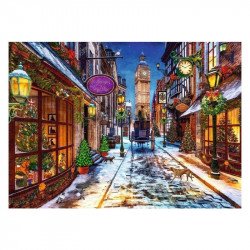 Puzzle 1000 db - Karácsony 1000-2999 darabos puzzle Ravensburger