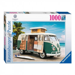 Puzzle 1000 db - Volkswagen T1 Camper Van 1000-2999 darabos puzzle Ravensburger