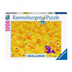 Puzzle 1000 db - Gumikacsák 1000-2999 darabos puzzle Ravensburger
