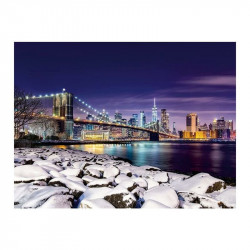 Puzzle 1500 db - Tél New yorkban 1000-2999 darabos puzzle Ravensburger
