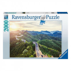 Puzzle 2000 db - Kínai nagy fal 1000-2999 darabos puzzle Ravensburger