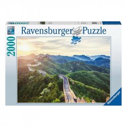 Puzzle 2000 db - Kínai nagy fal 1000-2999 darabos puzzle Ravensburger