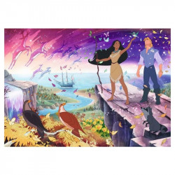 Puzzle 1000 db - Pocahontas