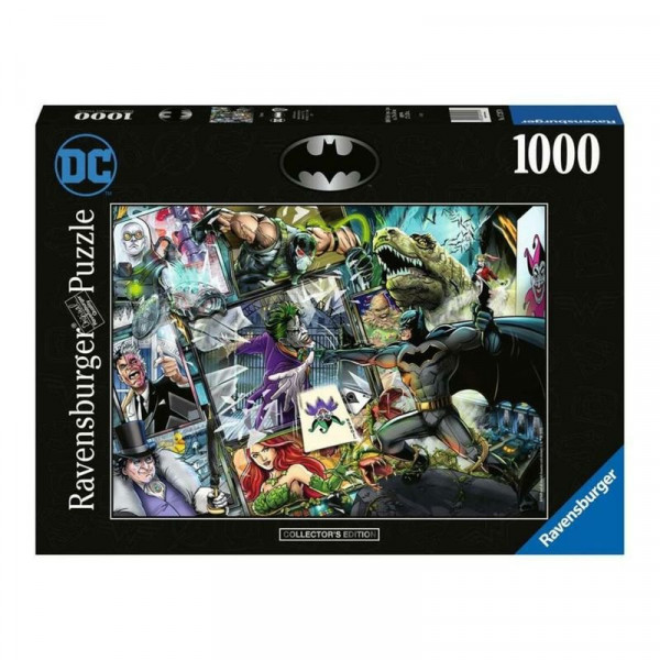 Puzzle 1000 db - Batman collectors
