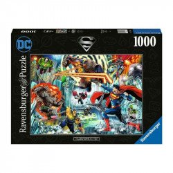 Puzzle 1000 db - Superman collectors 1000-2999 darabos puzzle Ravensburger
