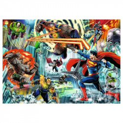 Puzzle 1000 db - Superman collectors 1000-2999 darabos puzzle Ravensburger