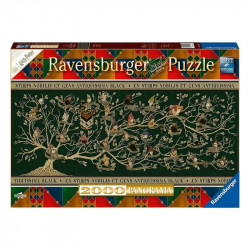 Puzzle 2000 db - Családfa 1000-2999 darabos puzzle Ravensburger