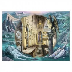 Puzzle Exit 919 db - Párizs 500-999 darabos puzzle Ravensburger