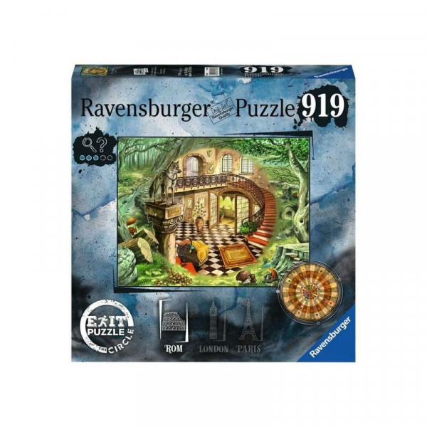 Puzzle Exit 919 db - Róma
