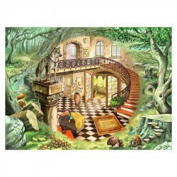 Puzzle Exit 919 db - Róma 500-999 darabos puzzle Ravensburger