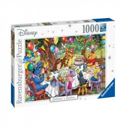 Puzzle 1000 db - Micimackó 1000-2999 darabos puzzle Ravensburger