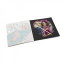 Besties - Képkarcoló és kifestő, 20x20 cm, 2x12 lap