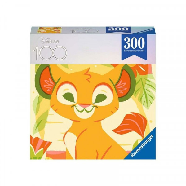 Puzzle 300 db - D100 Simba