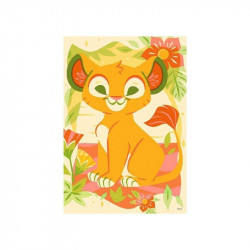 Puzzle 300 db - D100 Simba
