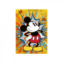 Puzzle 1000 db - Retro Mickey