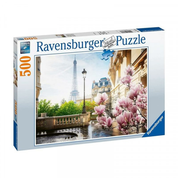 Puzzle 500 db - Tavasz Párizsban