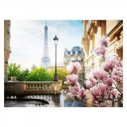 Puzzle 500 db - Tavasz Párizsban 500-999 darabos puzzle Ravensburger