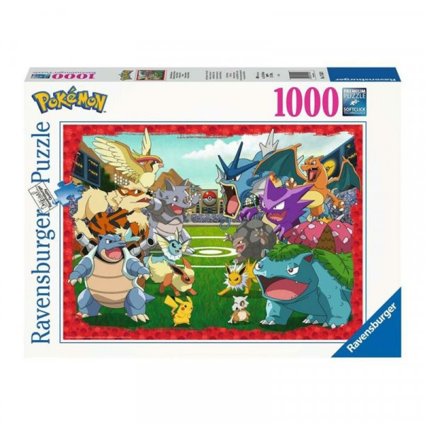 Puzzle 1000 db - Pokémon