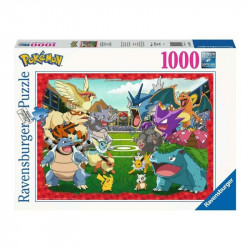 Puzzle 1000 db - Pokémon 1000-2999 darabos puzzle Ravensburger