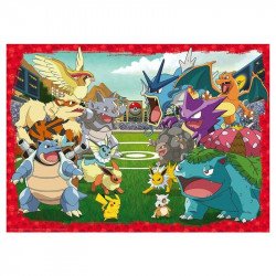 Puzzle 1000 db - Pokémon 1000-2999 darabos puzzle Ravensburger