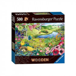 Puzzle 500 db - Vadregényes kert 500-999 darabos puzzle Ravensburger