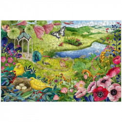 Puzzle 500 db - Vadregényes kert 500-999 darabos puzzle Ravensburger