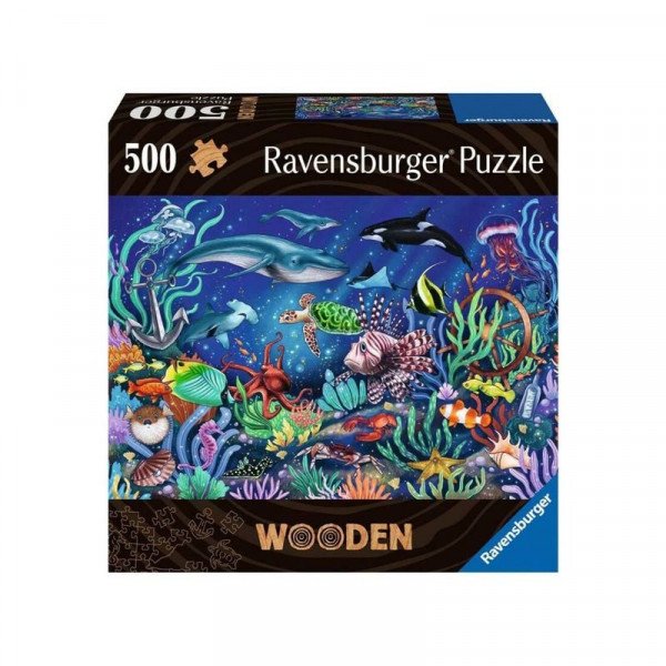 Puzzle 500 db - A tenger mélyén
