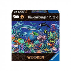 Puzzle 500 db - A tenger mélyén 500-999 darabos puzzle Ravensburger