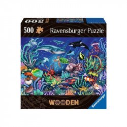 Puzzle 500 db - A tenger mélyén 500-999 darabos puzzle Ravensburger