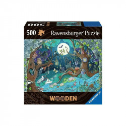 Puzzle 500 db - Fantázia erdő 500-999 darabos puzzle Ravensburger