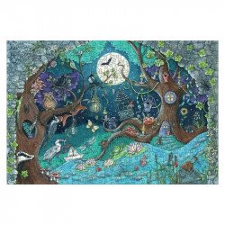 Puzzle 500 db - Fantázia erdő 500-999 darabos puzzle Ravensburger