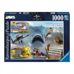 Puzzle 1000 db - Állkapcsok 1000-2999 darabos puzzle Ravensburger