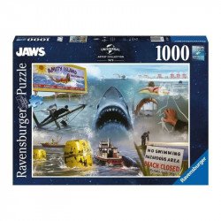 Puzzle 1000 db - Állkapcsok 1000-2999 darabos puzzle Ravensburger