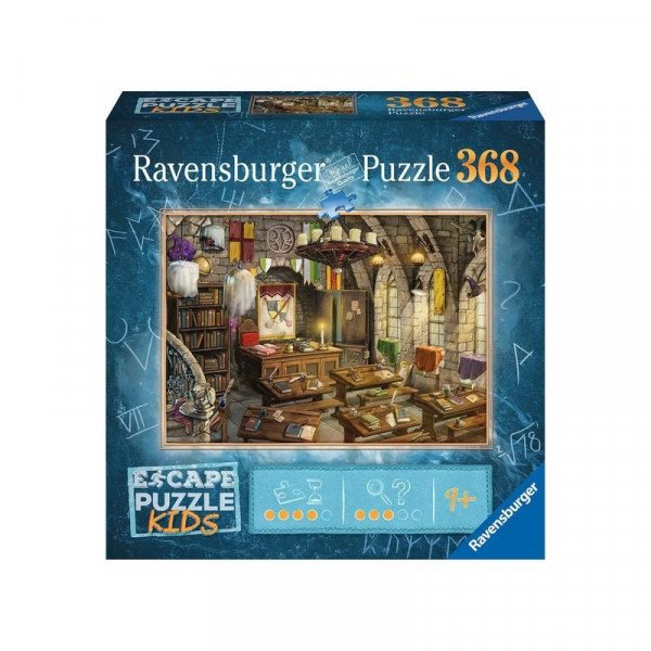 Puzzle Exit Kids 368 db - Varázslóiskola