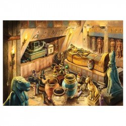 Puzzle Exit Kids 368 db - Egyiptomi sírkamrában 100-499 darabos puzzle Ravensburger